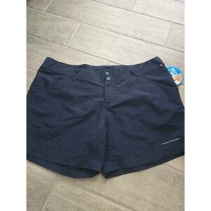 Columbia Omni-Shade Hiking Shorts UV Protection Outdoor Activewear‎ Size XL Blue